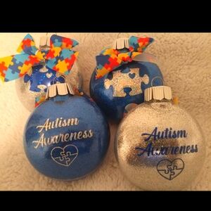 Autism Awareness Ornaments